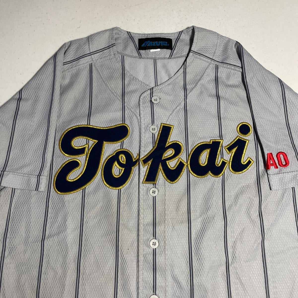 東海大学菅生高校 野球部 支給 着用 刺繍ロゴ ミズノ MIZUNO