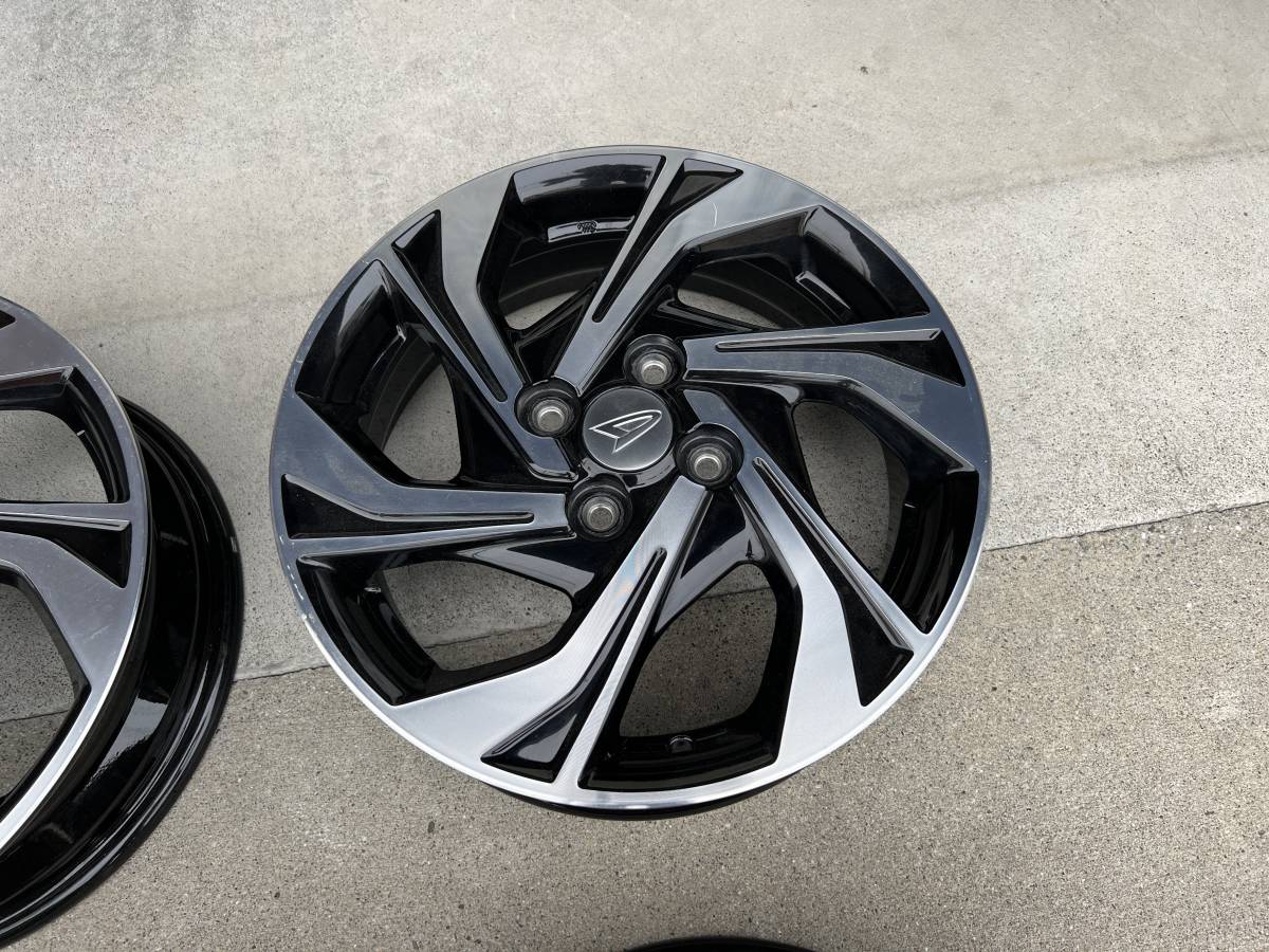 ダイハツ LA600 タント カスタム 純正 ホイール 15インチ 4.5J+45 100