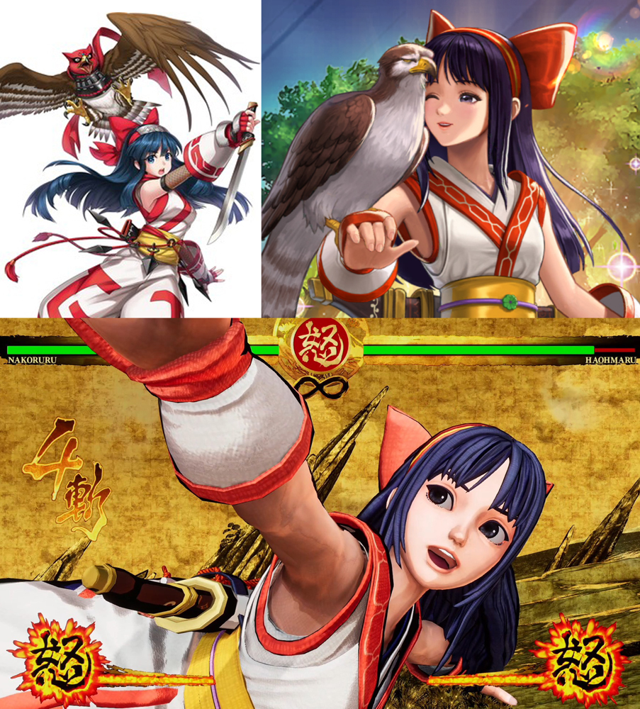 Bibian 比比昂 - ナコルル エンディングver.サムライ Bibian 比比昂 - ナコルル エンディングver.サムライ