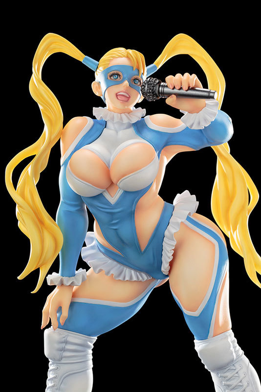 新品!コトブキヤ STREET FIGHTER美少女 レインボー・ミカ 1/7 完成品
