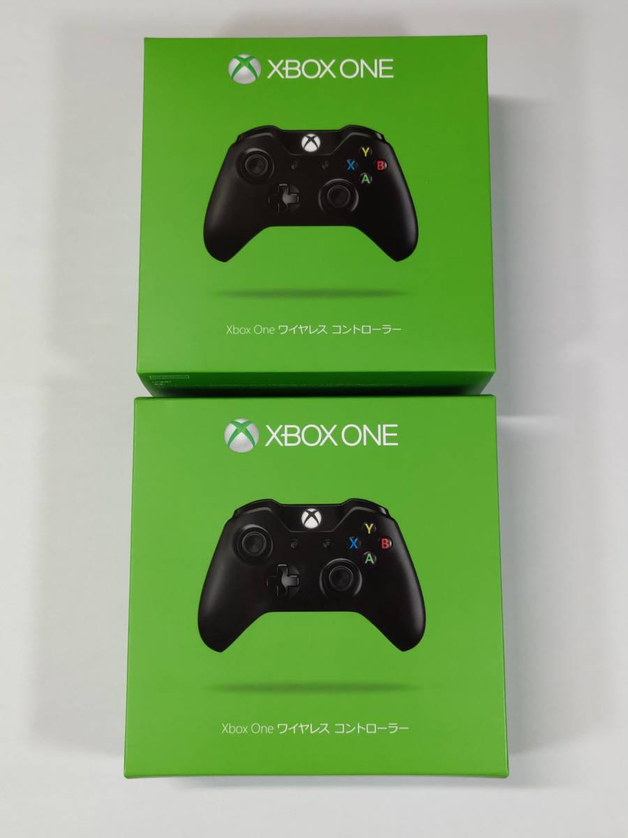 新品!XBOX ONE ワイヤレスコントローラー 2個セット 正規品 | anjale.lk