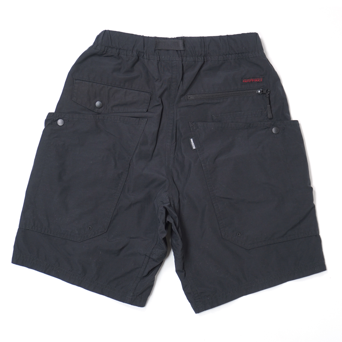 GRAMICCI × GRIPSWANY 別注 CAMP GEAR SHORTS【S】ブラック グラミチ グリップスワニー キャンプギアショーツ ショートパンツ GUP-17S10_画像2