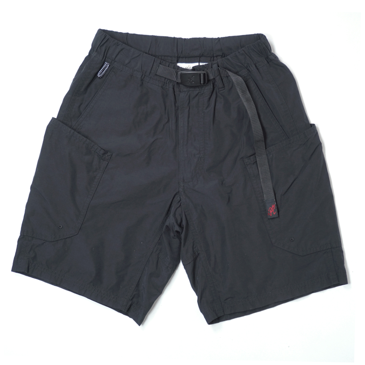 GRAMICCI × GRIPSWANY 別注 CAMP GEAR SHORTS【S】ブラック グラミチ グリップスワニー キャンプギアショーツ ショートパンツ GUP-17S10_画像1