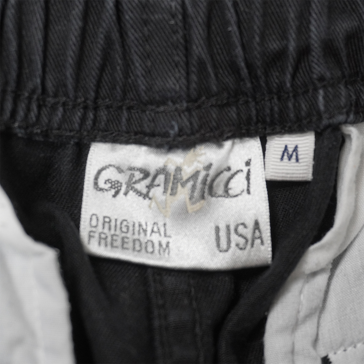 XLARGE × GRAMICCI 別注 G-SHORTS【M】ブラック グラミチ エクストララージ コラボ ショートパンツ ハーフ ストリート GMP-18S151