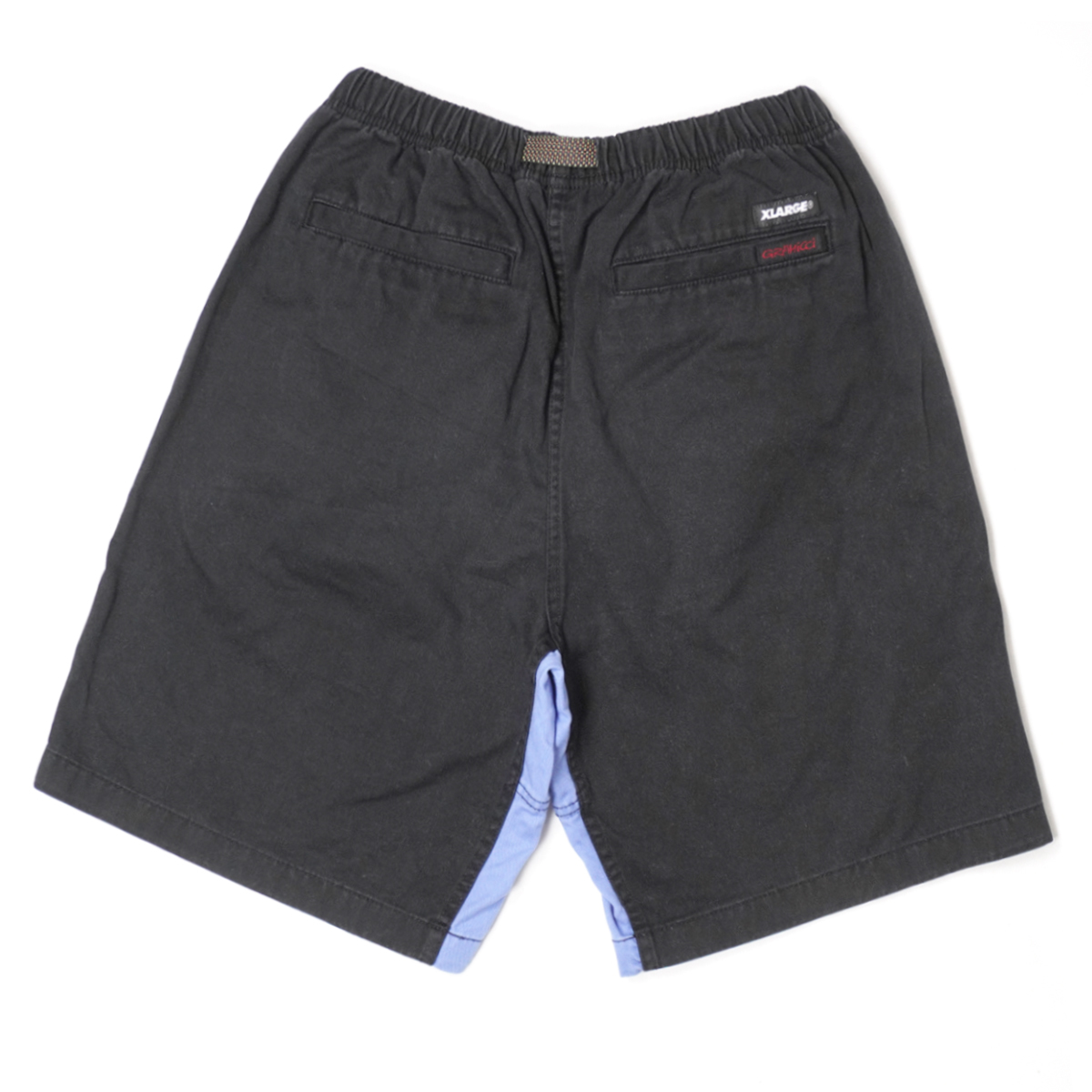 XLARGE × GRAMICCI 別注 G-SHORTS【M】ブラック グラミチ エクストララージ コラボ ショートパンツ ハーフ ストリート GMP-18S151