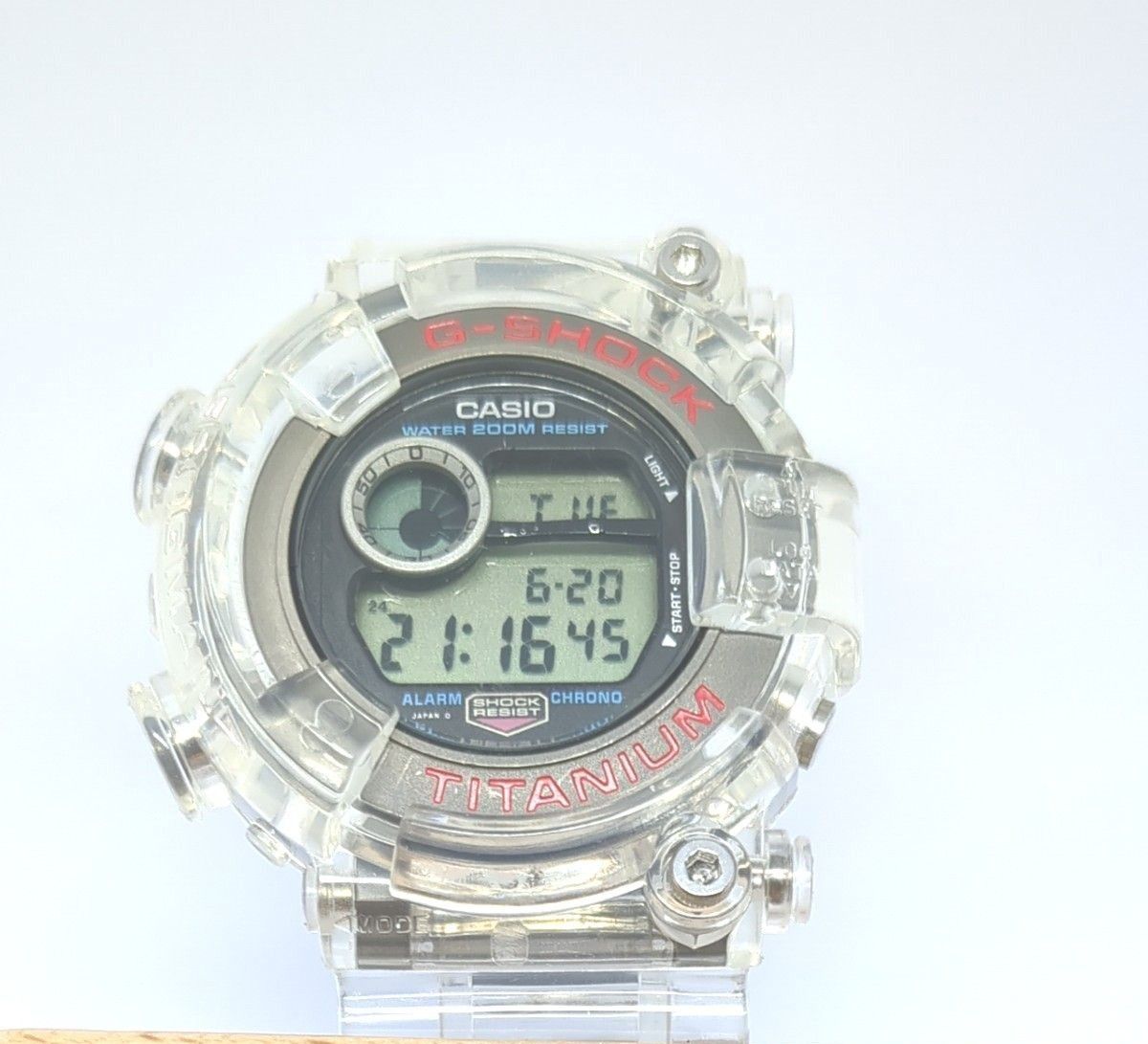 G-SHOCK フロッグマン　DW8200 スケルトンカスタム