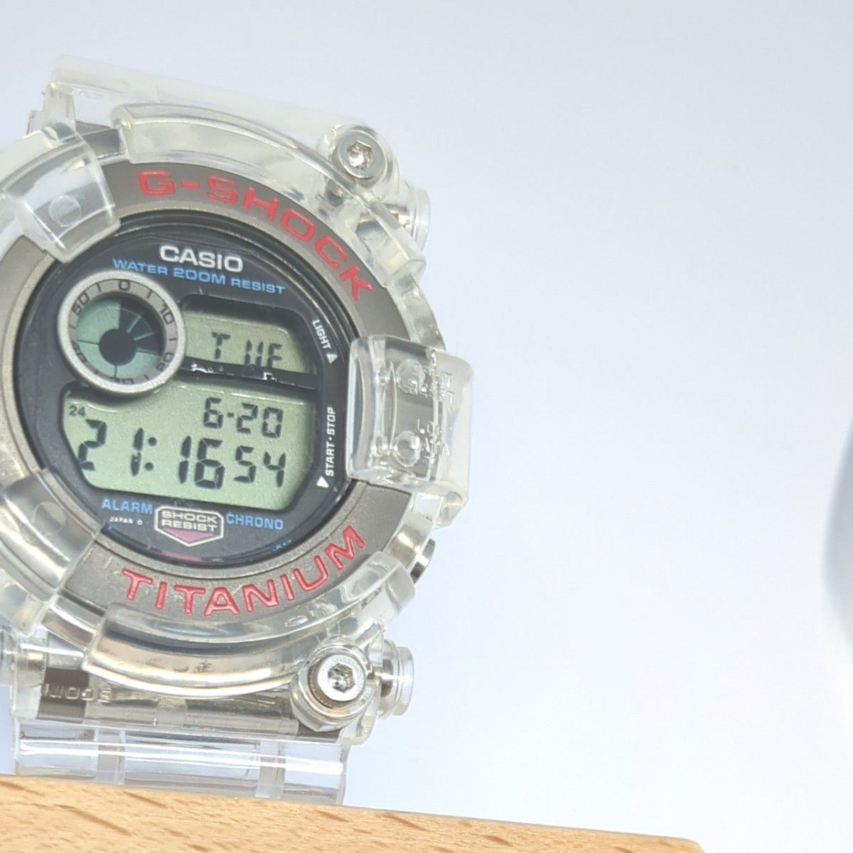 G-SHOCK フロッグマン　DW8200 スケルトンカスタム