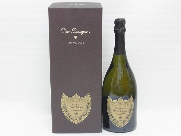 ☆未開栓☆シャンパン ドンペリニヨン ヴィンテージ 2004 750ml 12.5