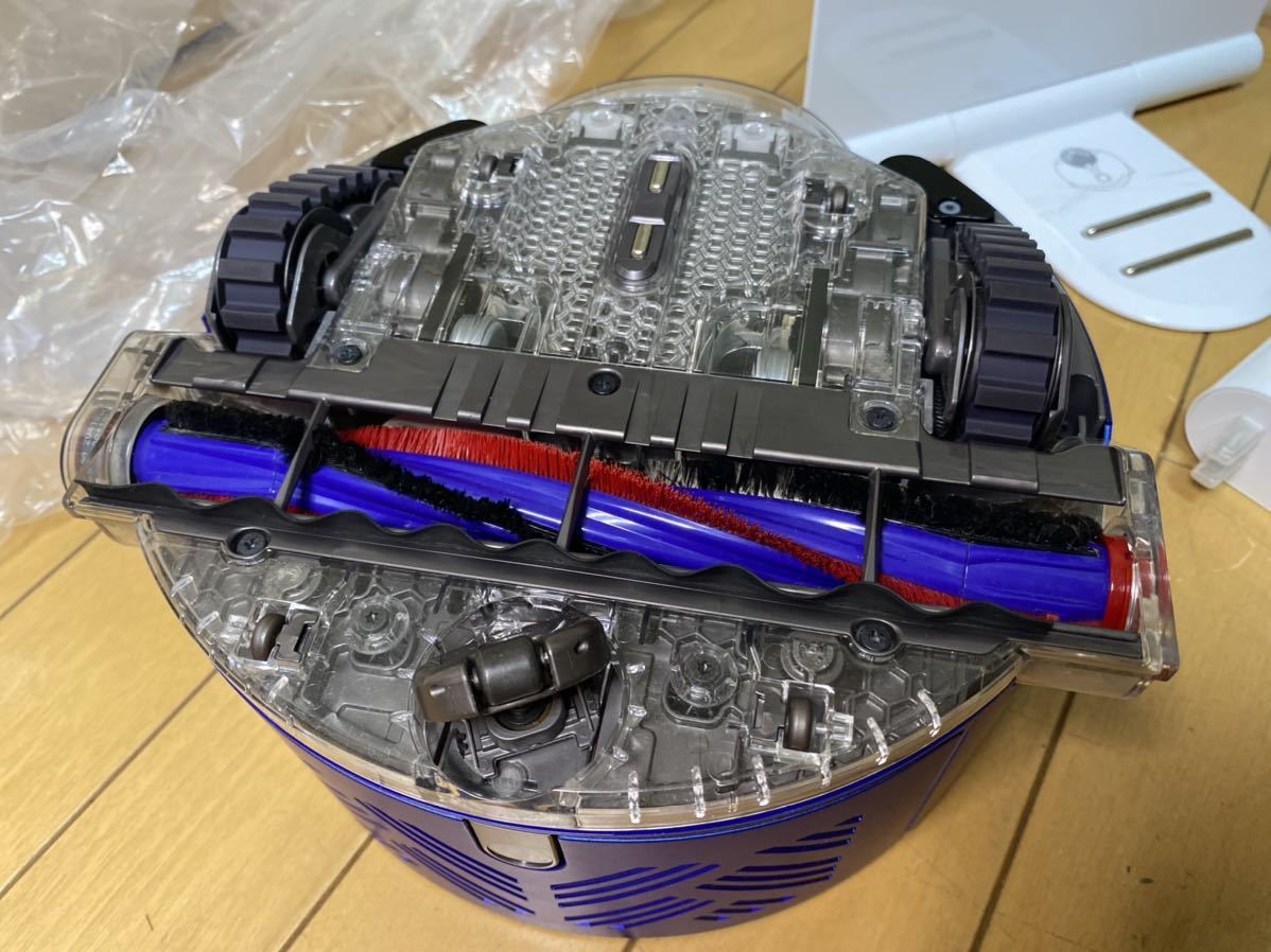 送料無料 (美品 動作品)dyson RB02 BN ダイソン 360 heurist