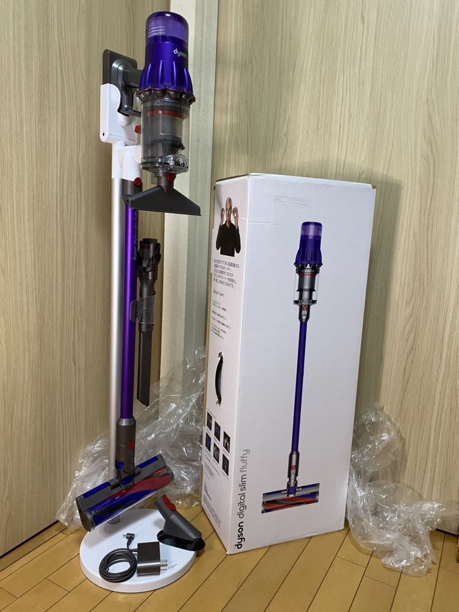 Dyson digital slim fluffy+ - 掃除