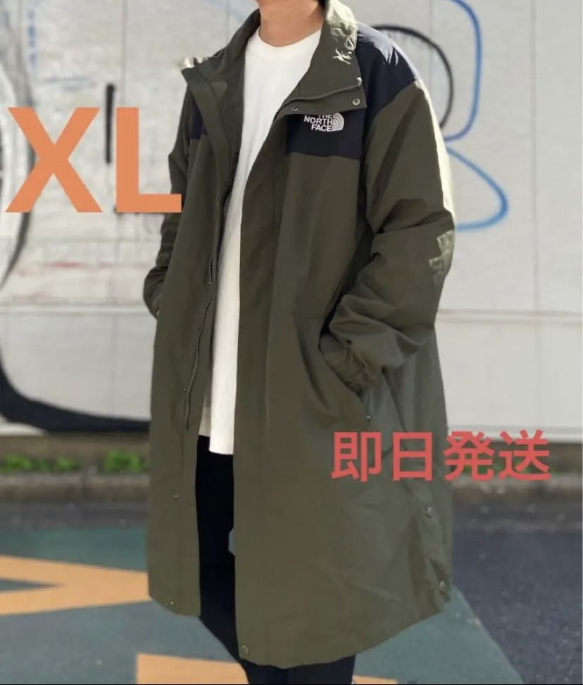 新品タグ付きTHE NORH FACE MARTIS COAT【XLサイズ】_画像1