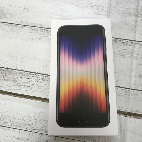 ☆送料無料☆S9 / 新品未開封 SIMフリー iPhone SE3 64GB アイフォン
