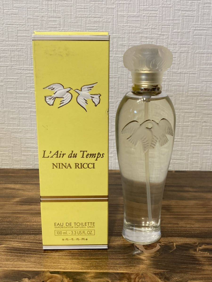 史上最も激安】 ニナリッチ L'Air du Temps レールデュタン 7.5mL 箱