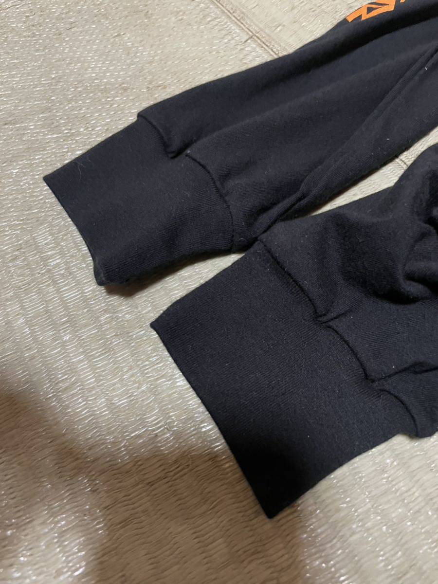 クロムハーツ ロングTシャツ オレンジ セメタリークロス ロンT