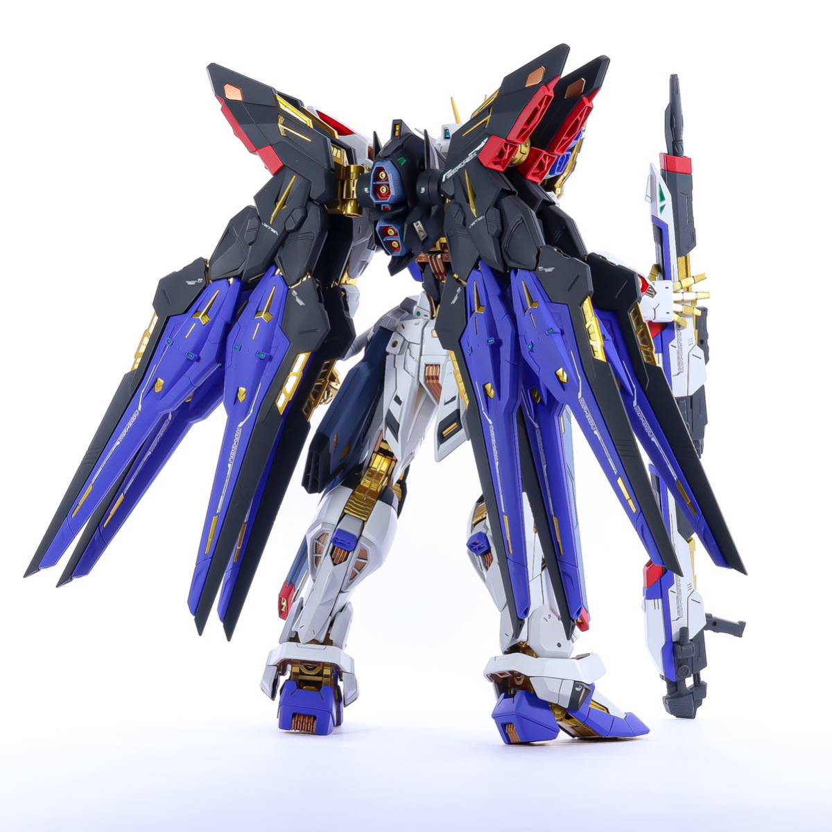 MGEX ストライクフリーダムガンダム 改修塗装済み完成品 ガンプラ|代購幫