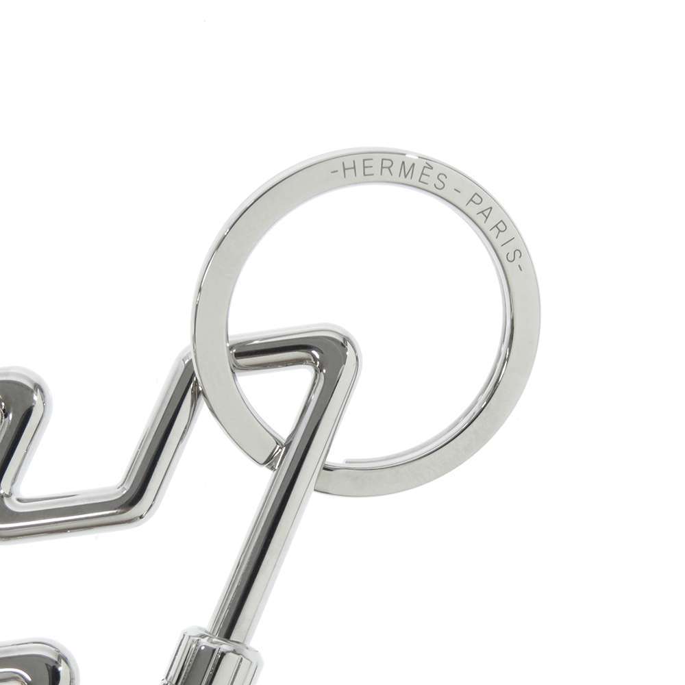 エルメス キーホルダー トゥースピード Too Speed H シルバー金具