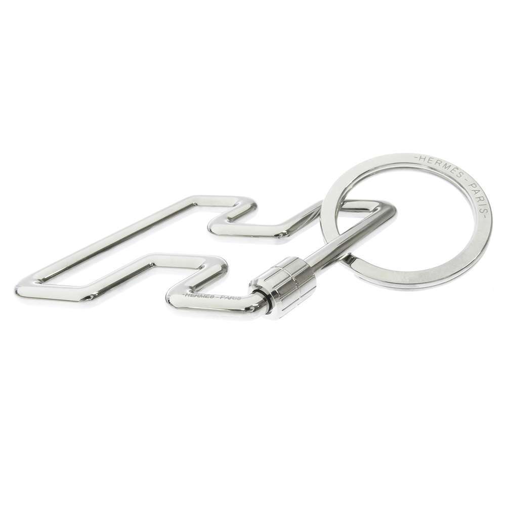 エルメス キーホルダー トゥースピード Too Speed H シルバー金具