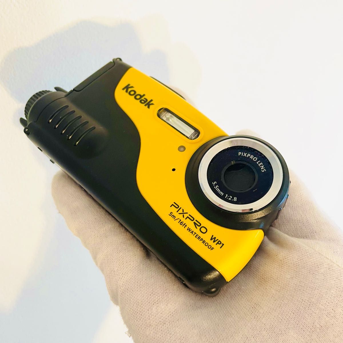 Kodak PIXPRO WP1 防水コンパクトデジタルカメラ 最高の夏の思い出を撮る