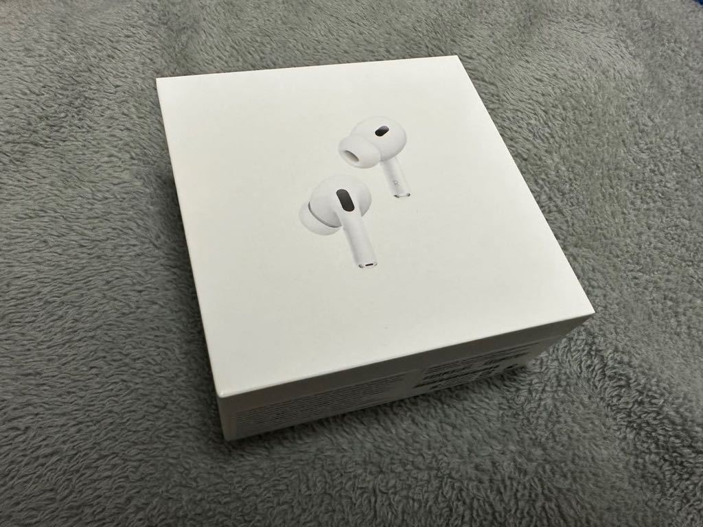 アップル Apple AirPods Pro(第2世代 エアーポッズ プロ) ワイヤレス