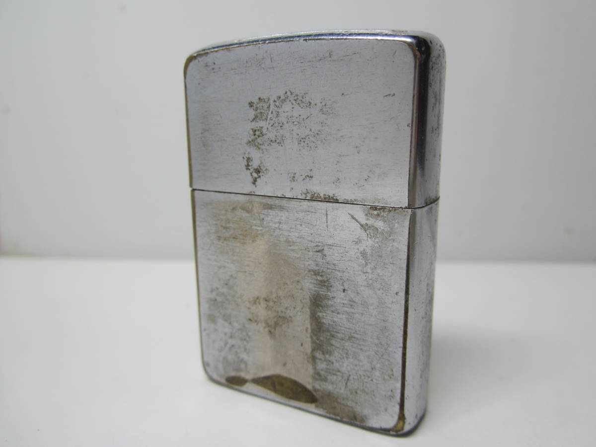 ☆Vin-Zippo☆ #200 ブラッシュ ジャンクケース 無地 JUNK