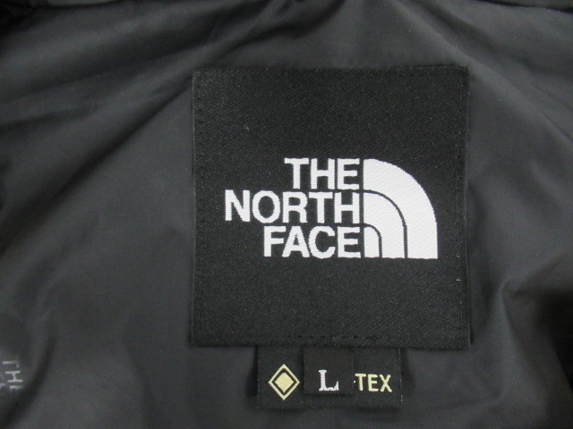 THE NORTH FACE マウンテンライトジャケット Lサイズ アウトドアウェア 031567002_画像3