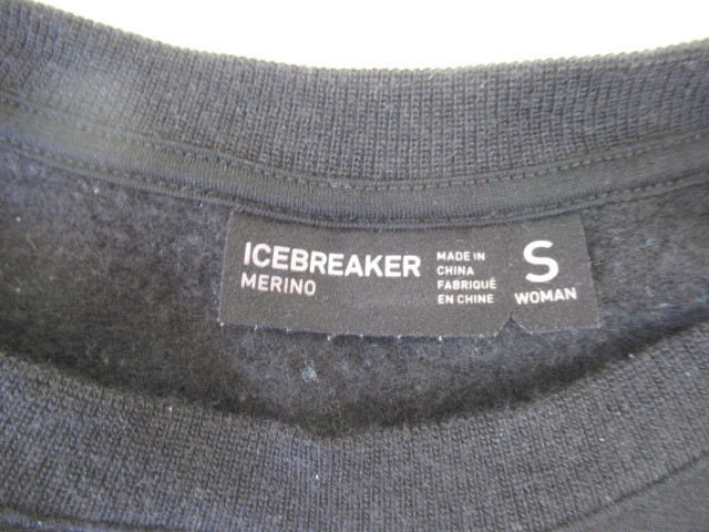 icebreaker リアルフリースロングスリーブクルー レディース IAW51780 登山 アウトドアウェア 031659001_画像4