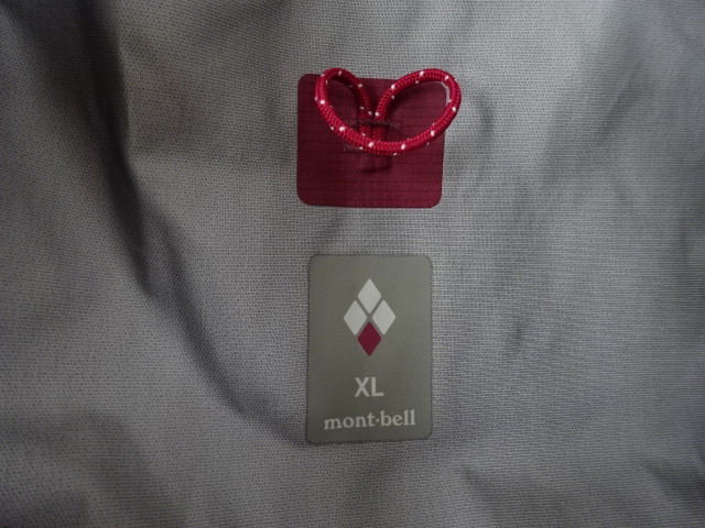 mont-bell ストームクルーザージャケット レディース XLサイズ 雨具/レインウェア 031790006_画像4