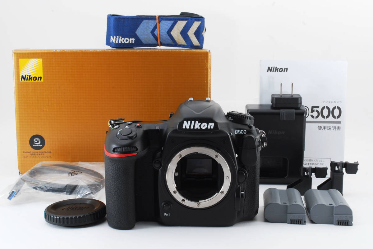 美品】ニコン Nikon D500 ボディ 元箱 | www.hospitaldeyumbo.gov.co