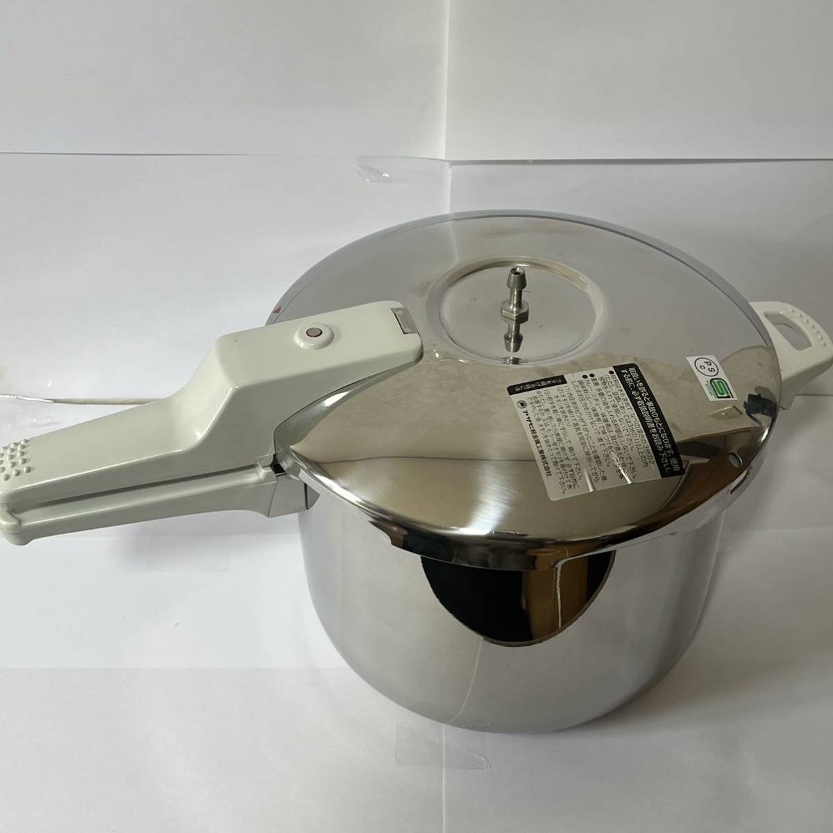 アサヒ軽金属工業家庭用圧力活力鍋5.5l 調理器具中古保管品－日本代購
