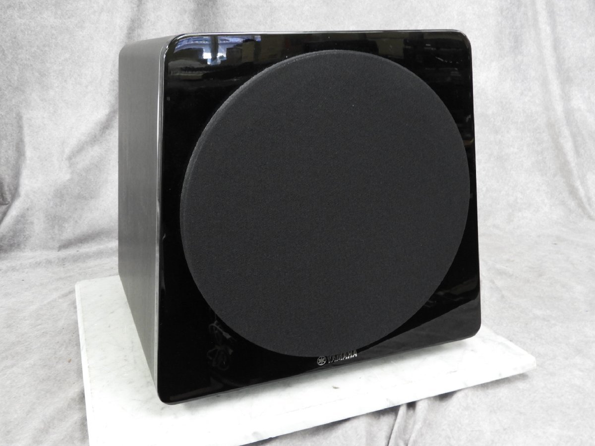 WEB限定 ヤマハ YAMAHA NS-SW500-B ブラック サブウーファー fisd.lk