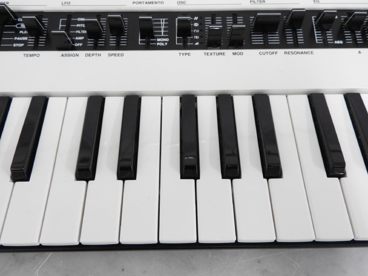 ☆ YAMAHA ヤマハ reface CS モバイルミニキーボード シンセサイザー