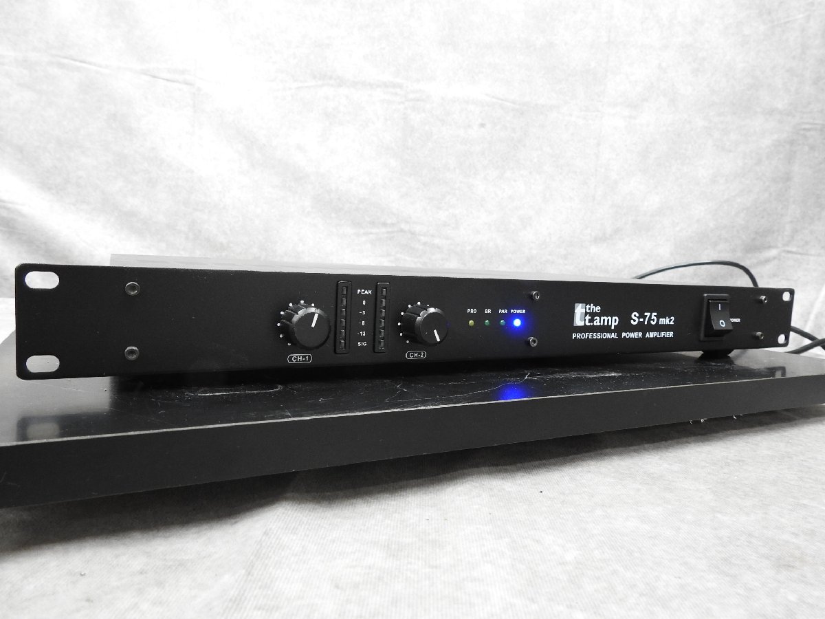 〇【神殿店】Thomann The t.amp S-75mk2 パワーアンプ 〇中古〇