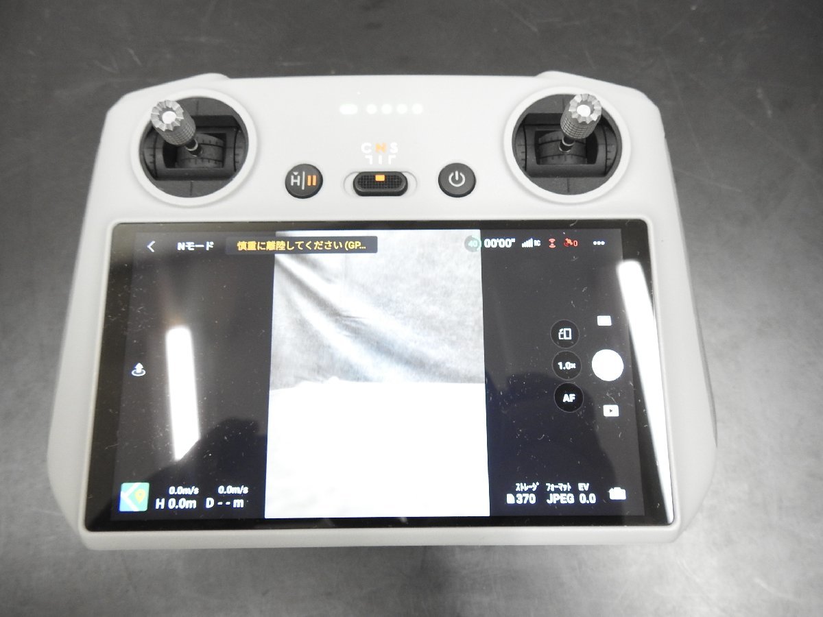 〇【神殿店】DJI Mini 3 Pro RCディスプレイコントローラー付き