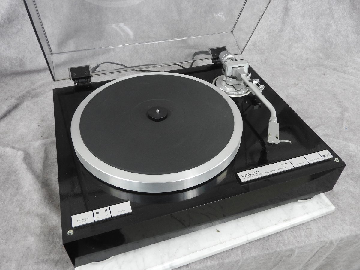 ☆KENWOOD ケンウッド ターンテーブル KP-7010 ☆中古