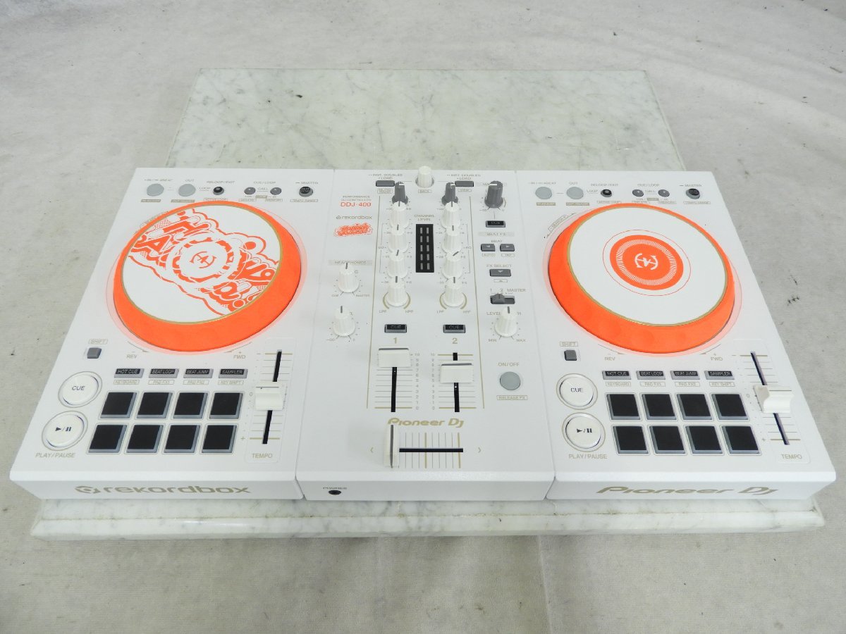 ☆ Pioneer DJ パイオニア DJコントローラー DDJ-400-HA 2020年製