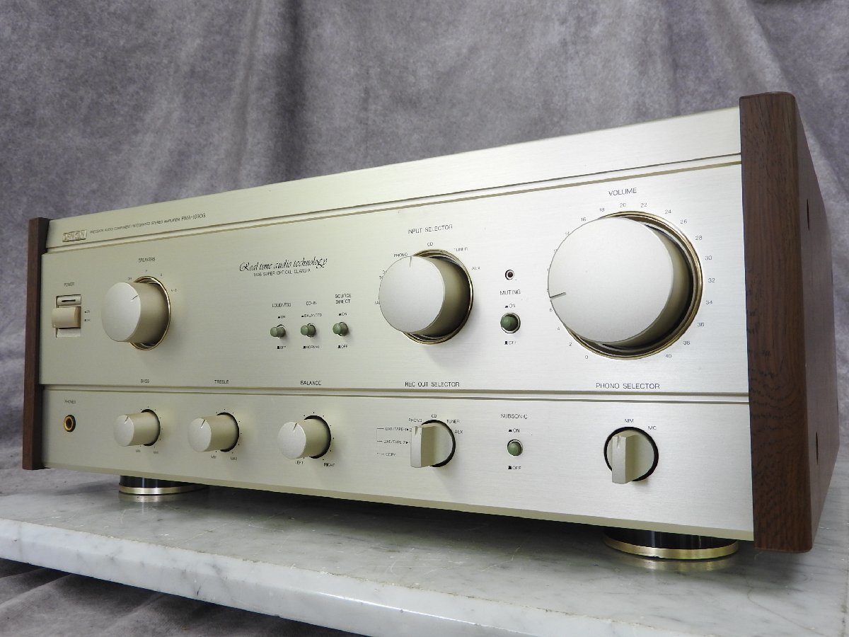 ☆ DENON デノン プリメインアンプ PMA-1090G ☆中古