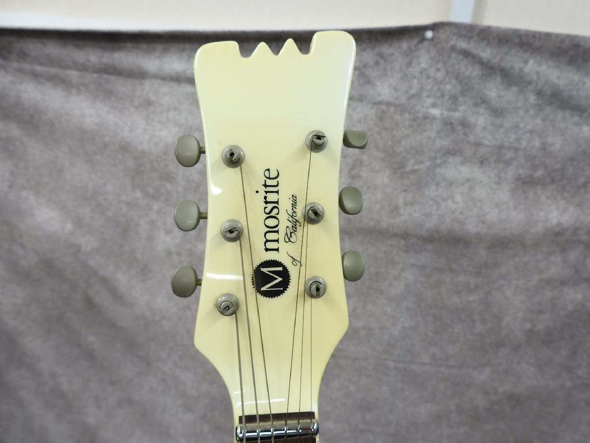 〇【神殿店】Mosrite モズライト kurokumo Super Custom エレキギター
