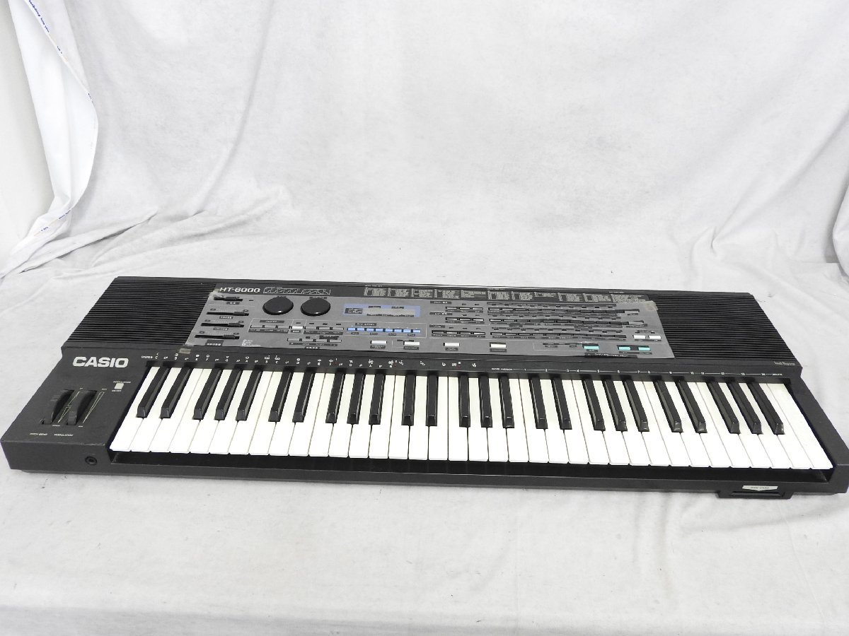 CASIO カシオ HT-6000 シンセサイザー キーボード-