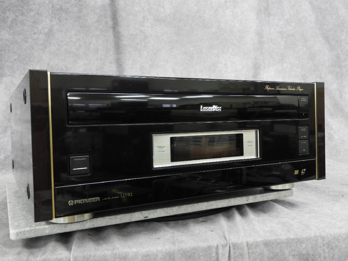 ☆PIONEER パイオニア LD-X1 LDプレーヤー ☆ジャンク☆ | sariagri.id