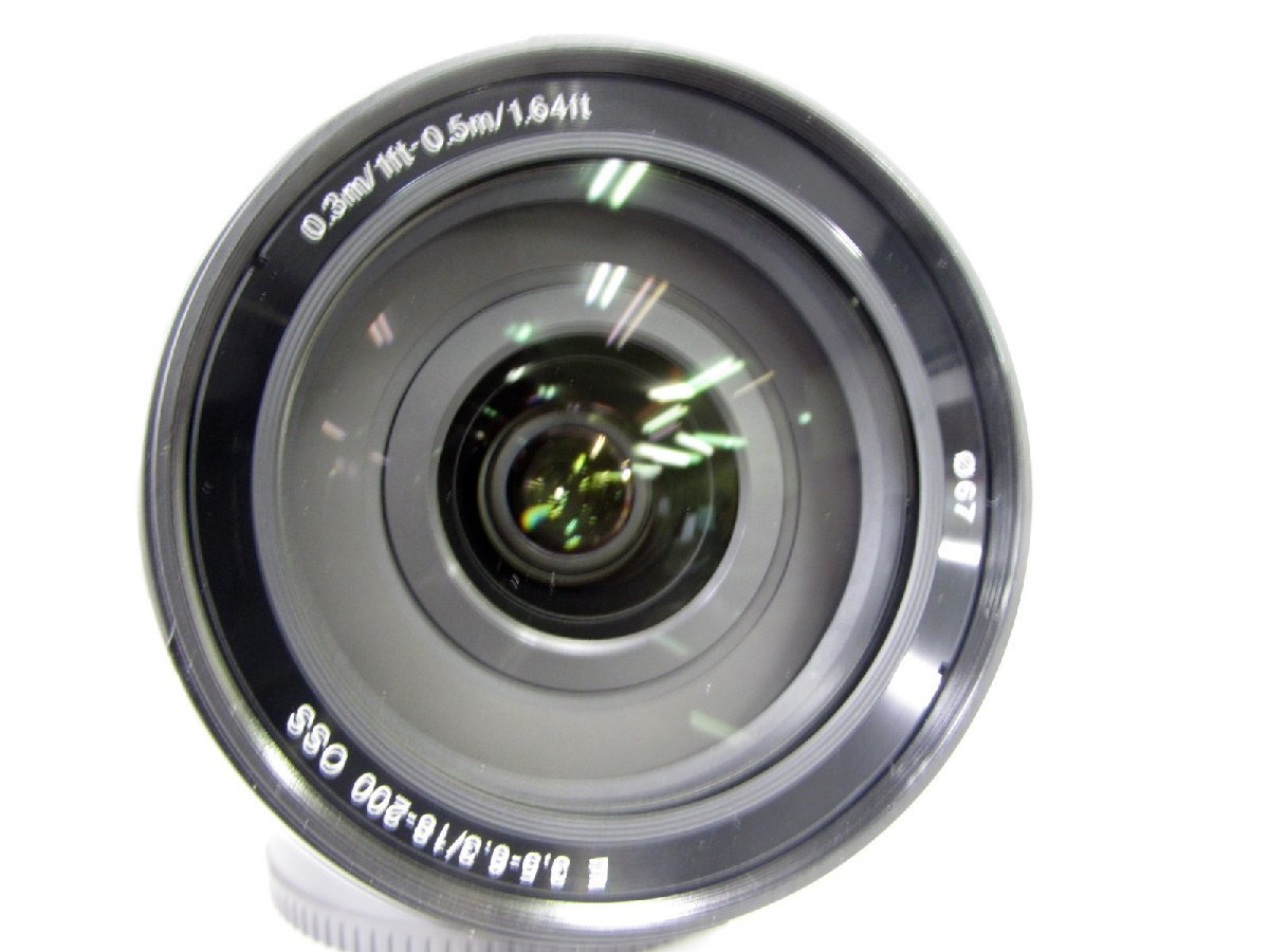 ☆ SONY ソニー SEL18200 レンズ 箱付き | normanhubbard.com