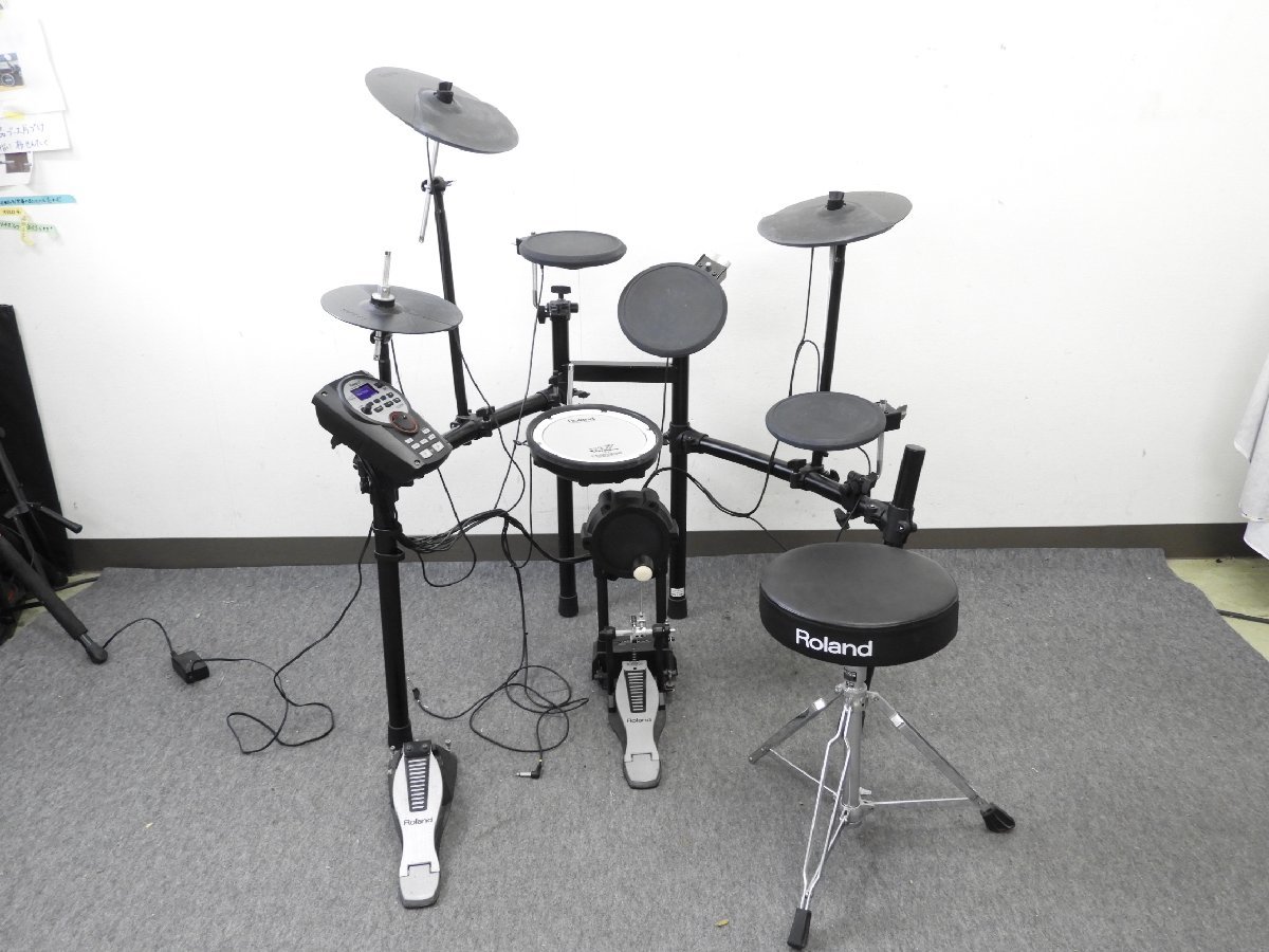 ☆ Roland ローランド TD-11 V-Drums 電子ドラム | normanhubbard.com