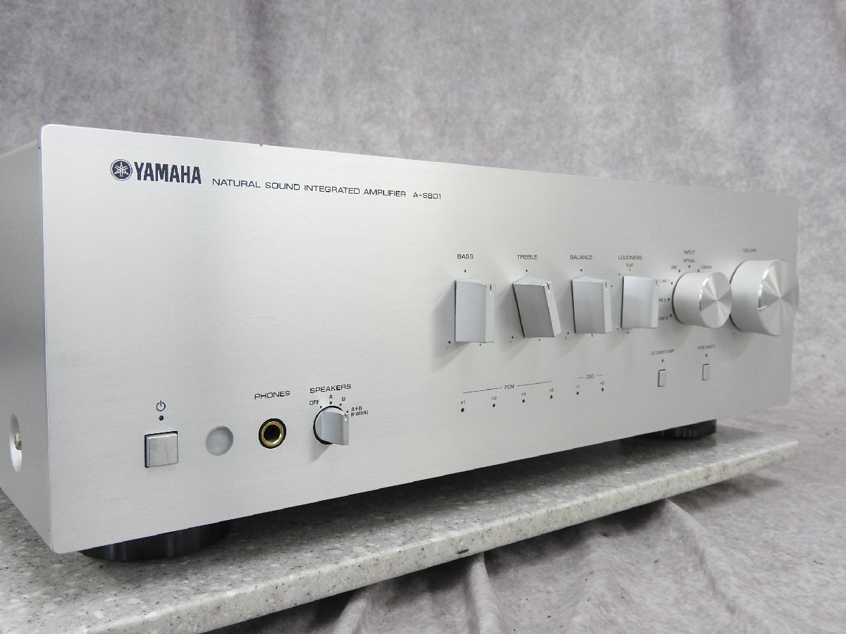 ☆ YAMAHA ヤマハ A-S801 プリメインアンプ アンプ | normanhubbard.com