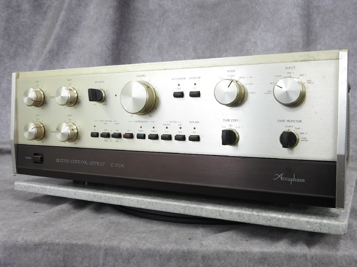 ☆ Accuphase アキュフェーズ コントロール/プリアンプ C-200X