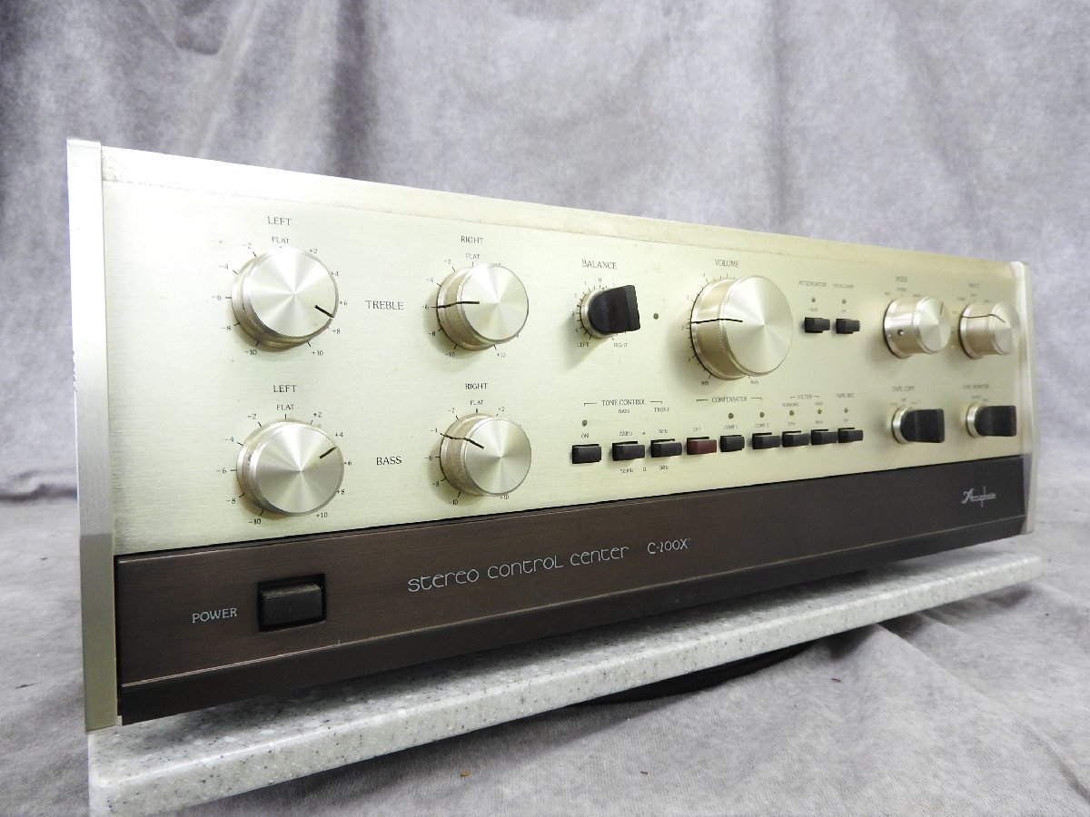 ☆ Accuphase アキュフェーズ コントロール/プリアンプ C-200X | www