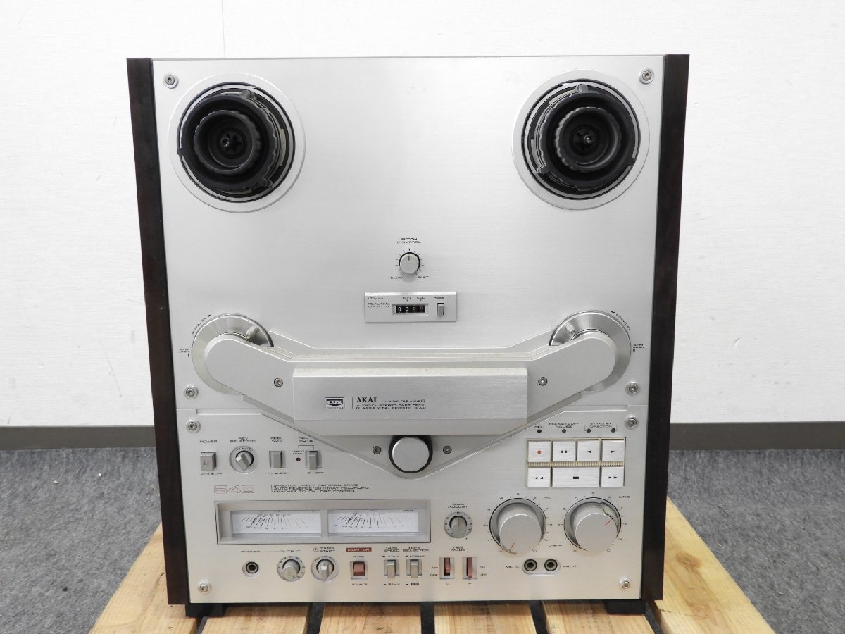 ☆ AKAI アカイ GX-646 オープンリールデッキ ☆現状品☆ | veganutris