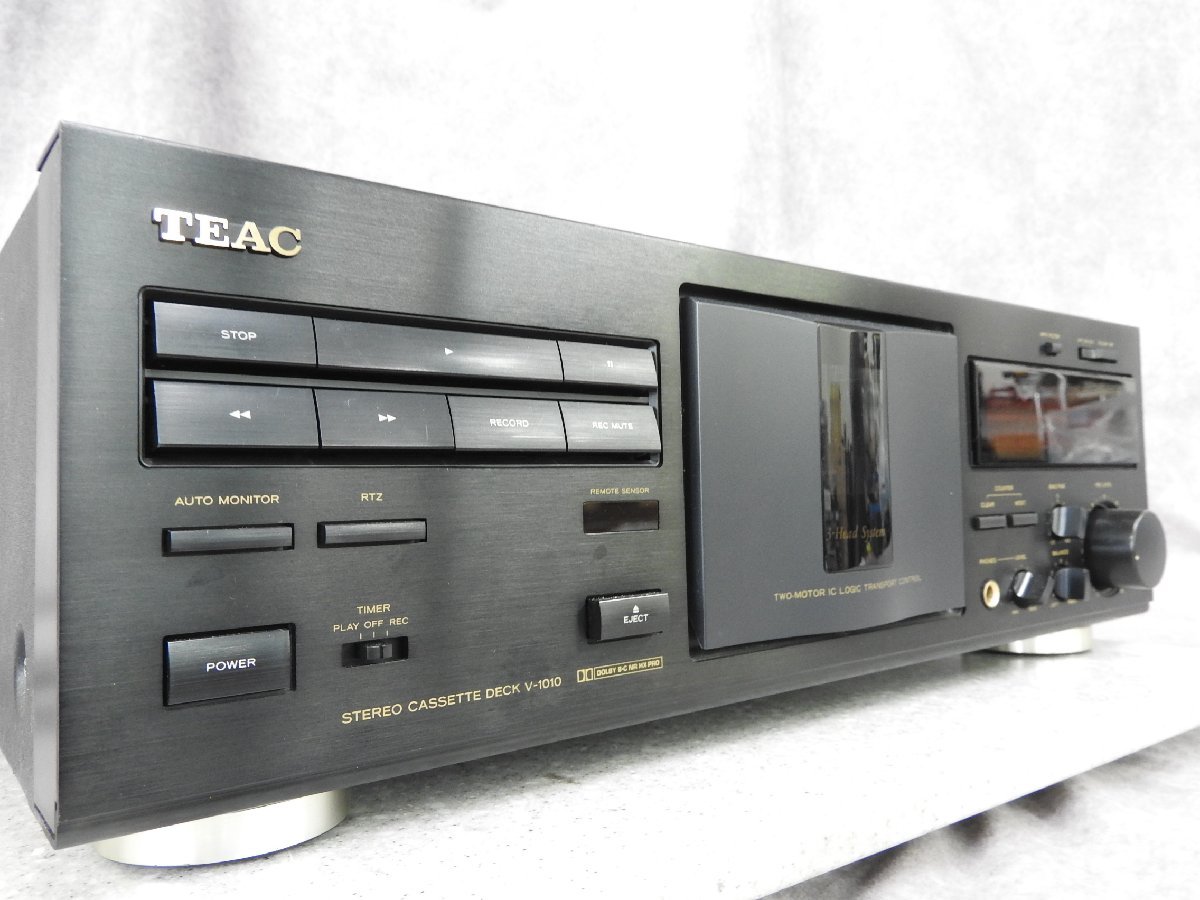 ☆カセットデッキ TEAC ティアック V-1010☆ - その他