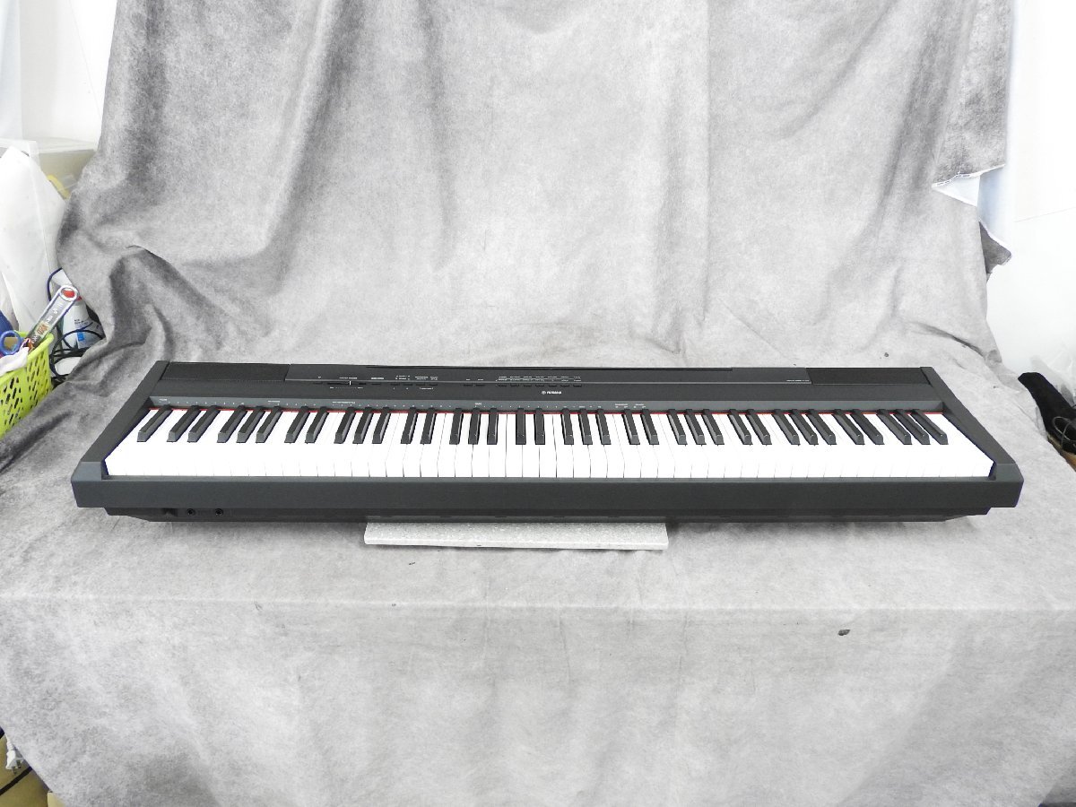 ☆ YAMAHA ヤマハ P-115B 電子ピアノ 2015年製 ☆中古☆(ヤマハ)|売買
