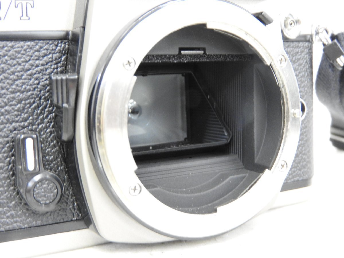 ☆ NIKON ニコン フィルムカメラ/FM2/T + レンズ/NIKKOR 1:1.4 f=50mm