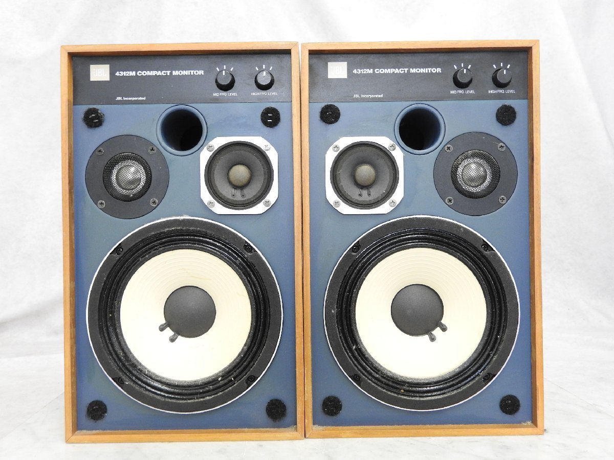 ☆ JBL ジェービーエル 4312M スピーカーペア ☆中古☆ - JChere雅虎