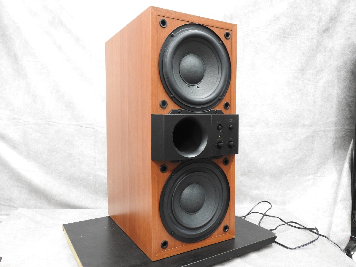 ヤフオク! - 〇【神殿店】DENON デノン DSW-555 サブウーフ...